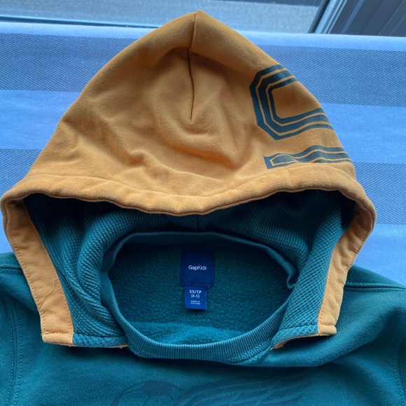 (2 for $20) GAP KIDS junior sweatshirt hoodie - Picture 5 of 11